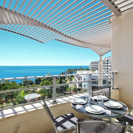 Oceanside Terrace Apartment By Holiday Rental Madeira Funchal  Exteriör bild