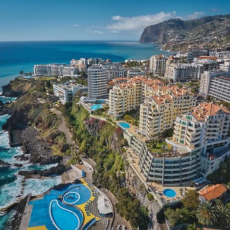 Oceanside Terrace Apartment By Holiday Rental Madeira Funchal  Exteriör bild