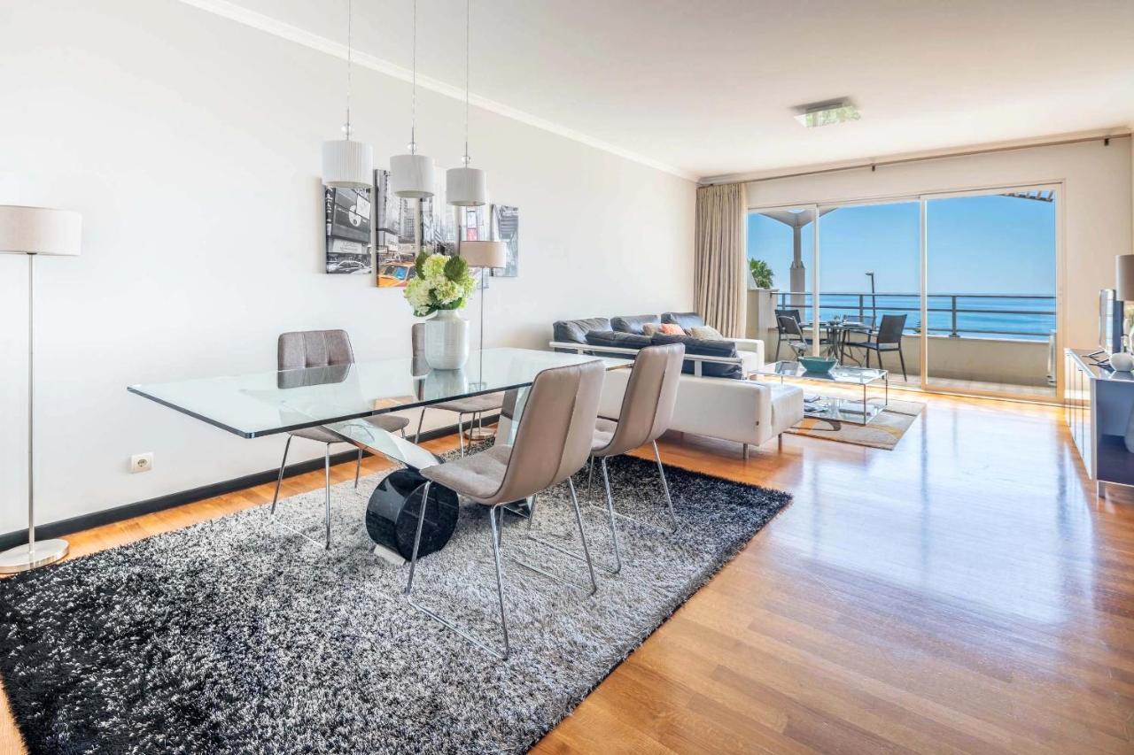 Oceanside Terrace Apartment By Holiday Rental Madeira Funchal  Exteriör bild