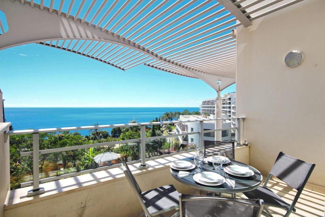 Oceanside Terrace Apartment By Holiday Rental Madeira Funchal  Exteriör bild
