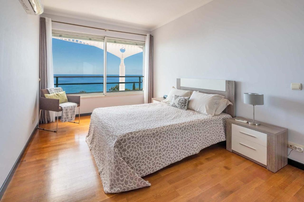 Oceanside Terrace Apartment By Holiday Rental Madeira Funchal  Exteriör bild