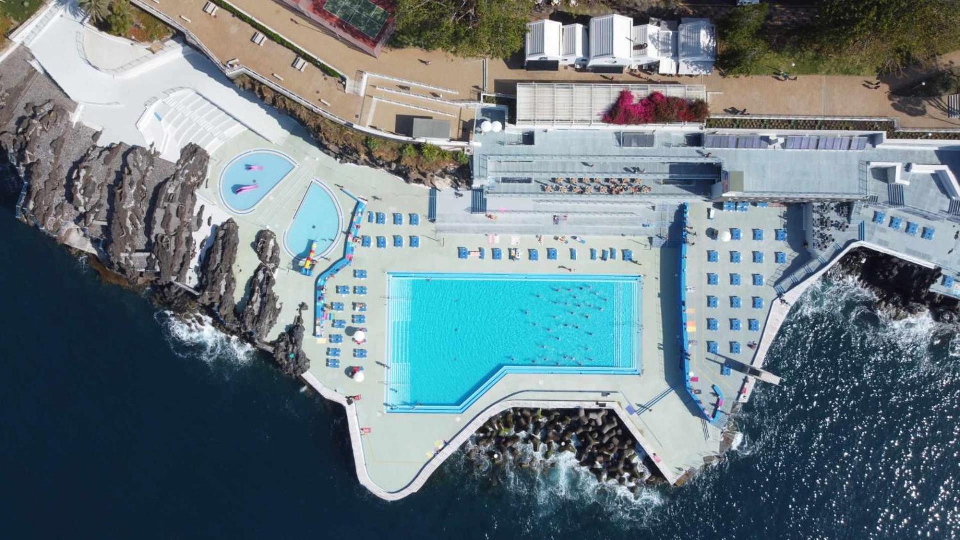 Oceanside Terrace Apartment By Holiday Rental Madeira Funchal  Exteriör bild