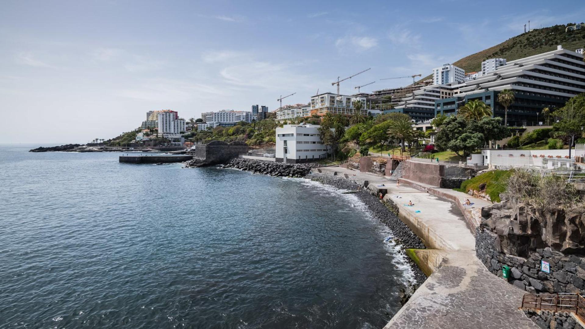 Oceanside Terrace Apartment By Holiday Rental Madeira Funchal  Exteriör bild