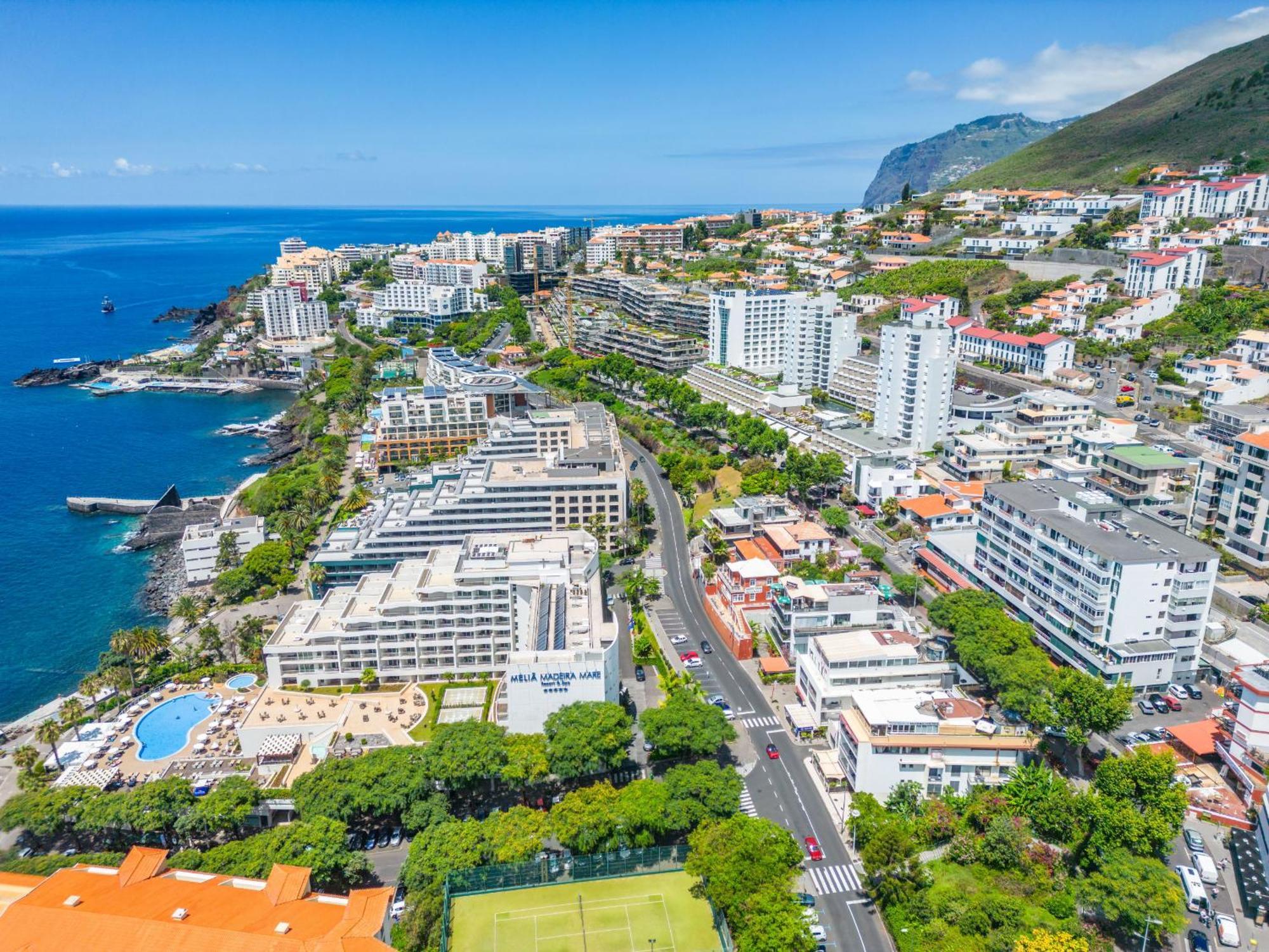 Oceanside Terrace Apartment By Holiday Rental Madeira Funchal  Exteriör bild
