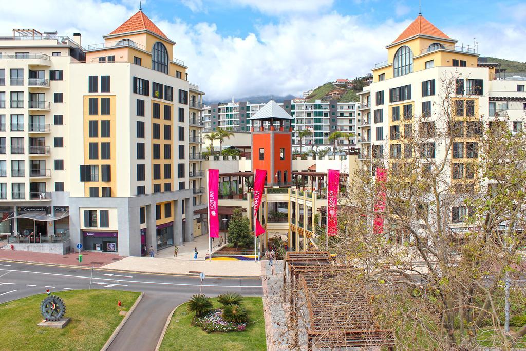 Oceanside Terrace Apartment By Holiday Rental Madeira Funchal  Exteriör bild