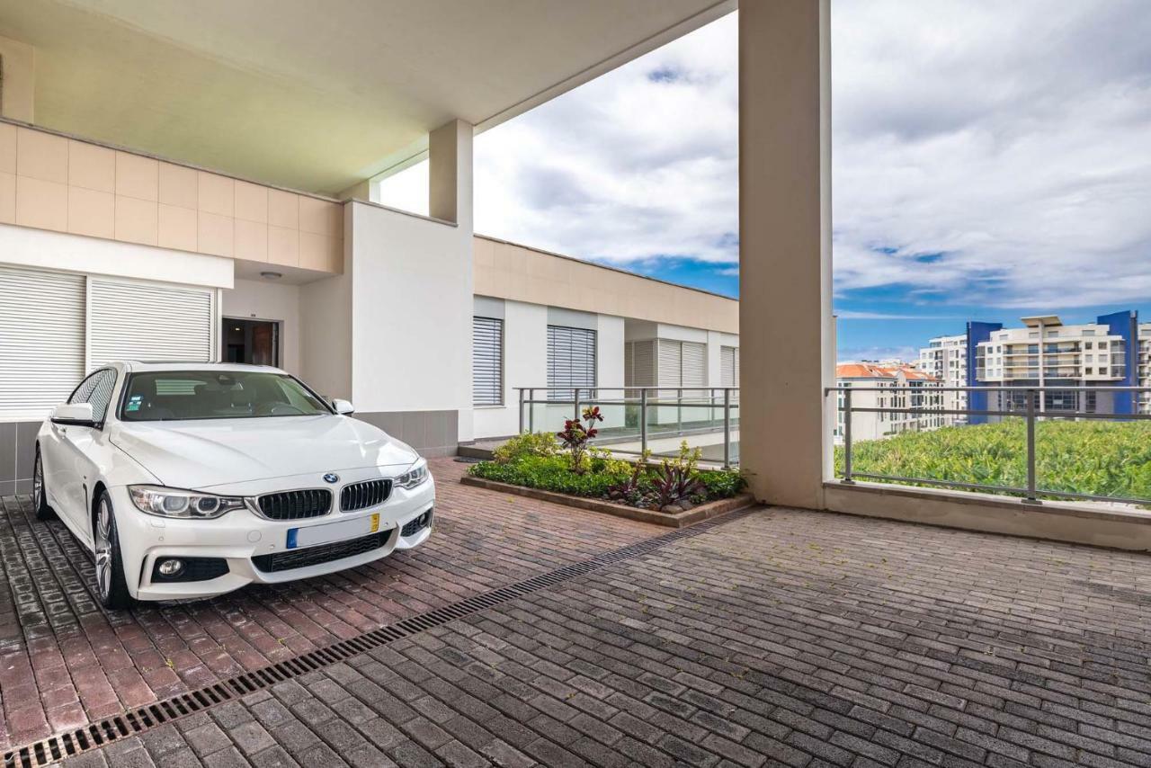Oceanside Terrace Apartment By Holiday Rental Madeira Funchal  Exteriör bild