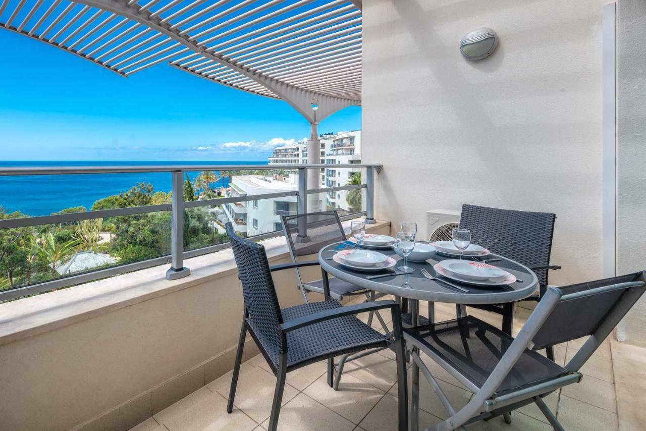 Oceanside Terrace Apartment By Holiday Rental Madeira Funchal  Exteriör bild