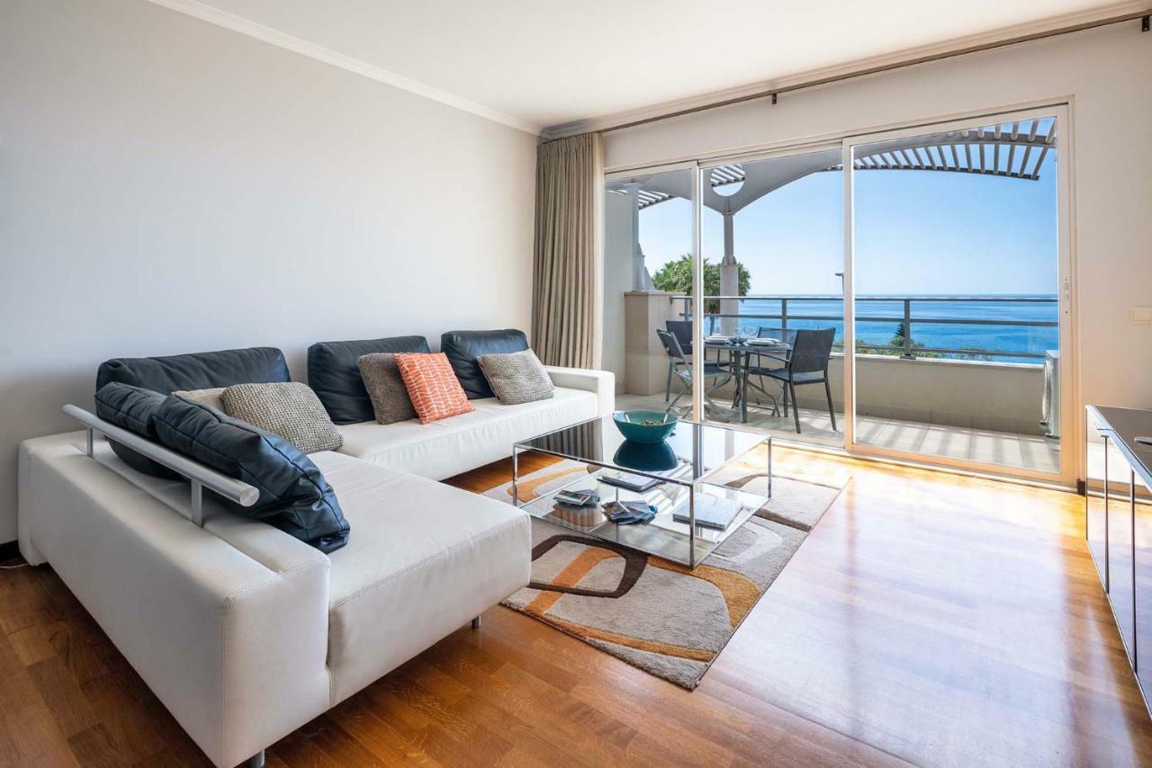 Oceanside Terrace Apartment By Holiday Rental Madeira Funchal  Exteriör bild