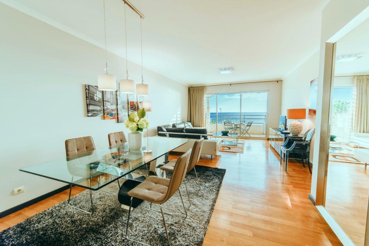 Oceanside Terrace Apartment By Holiday Rental Madeira Funchal  Exteriör bild