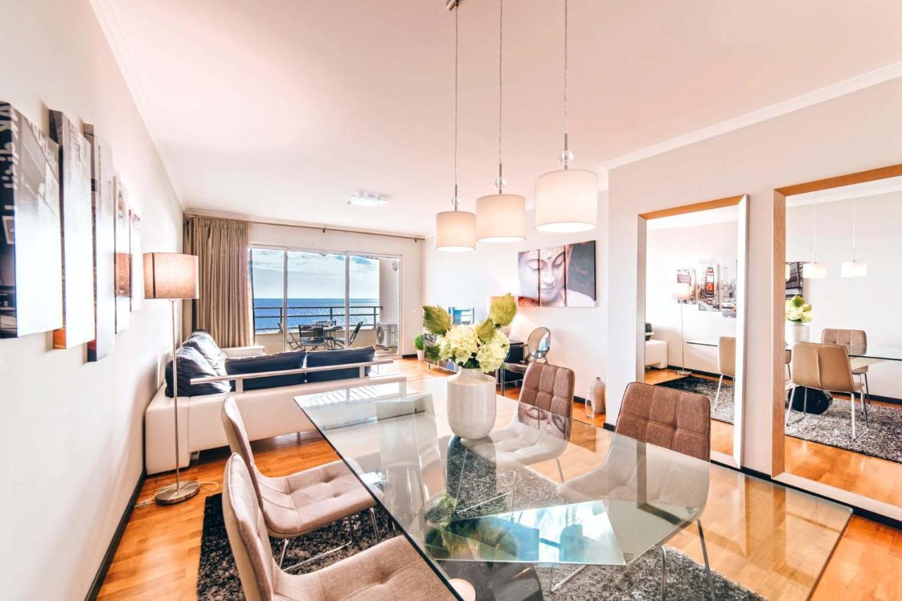Oceanside Terrace Apartment By Holiday Rental Madeira Funchal  Exteriör bild