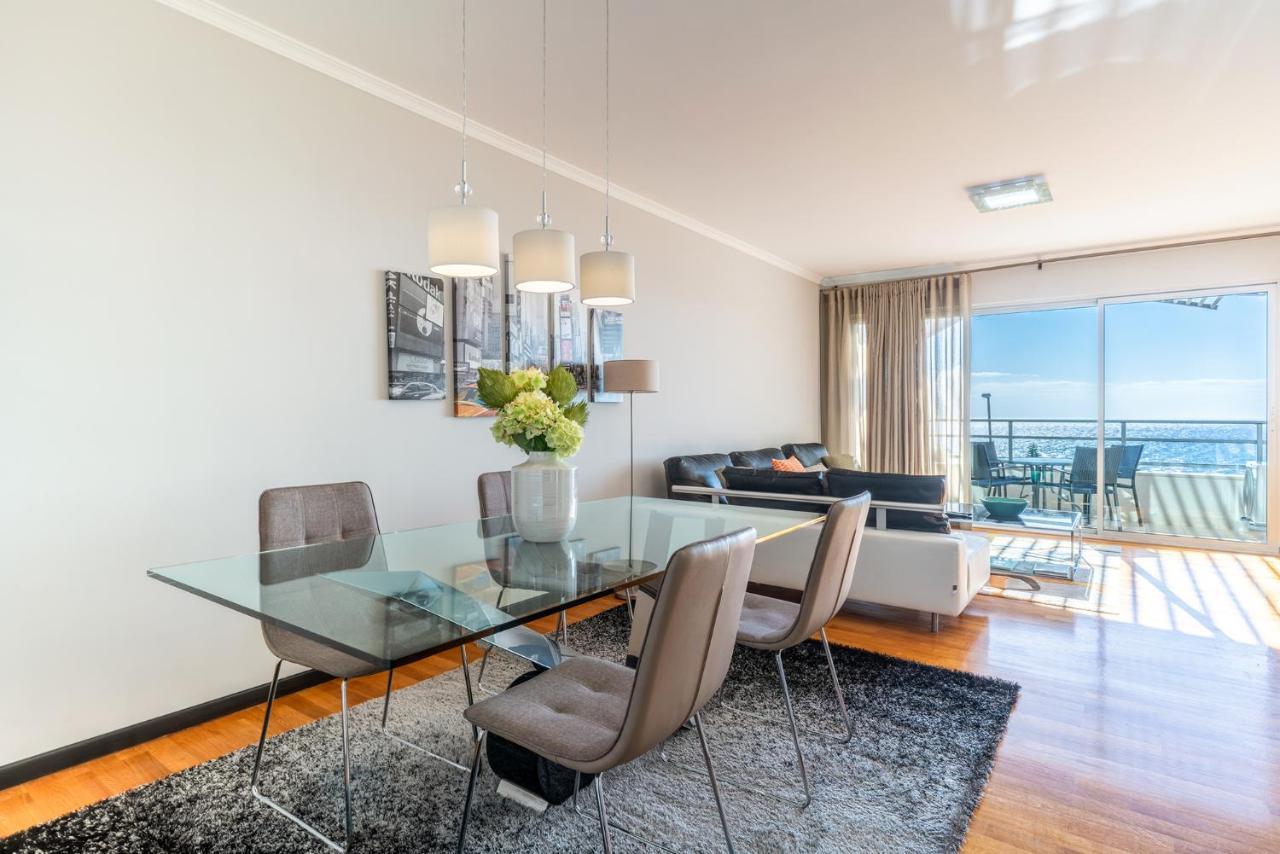 Oceanside Terrace Apartment By Holiday Rental Madeira Funchal  Exteriör bild