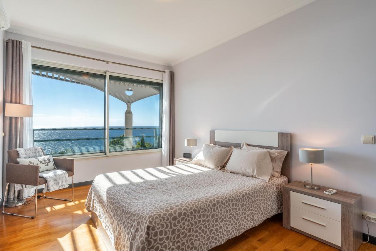 Oceanside Terrace Apartment By Holiday Rental Madeira Funchal  Exteriör bild